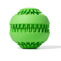 Rubber Ball Teeth Molar Leakage Dog Chew Toy